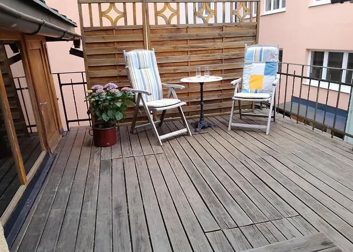 Ferienwohnung Schuhhaus Ganster